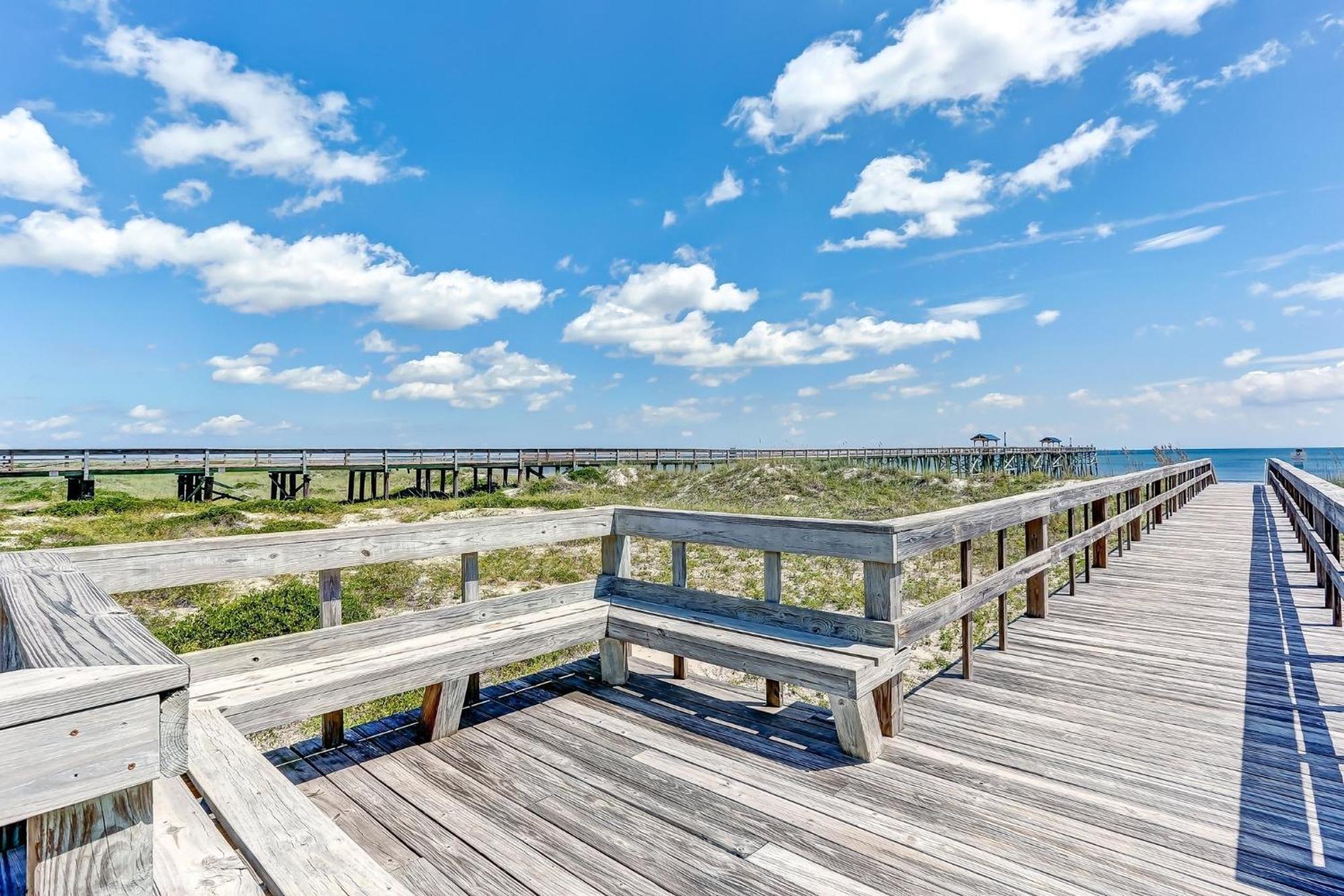 Oceanfront W Beach Access Amelia City Kültér fotó